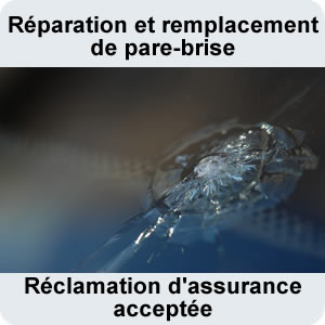 Réparation de pare-brise - Réparation de brèche et fissure